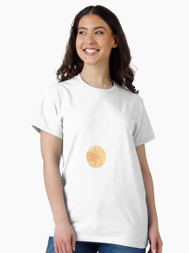 Harry Styles Golden Sticker Classic T-Shirt Style001