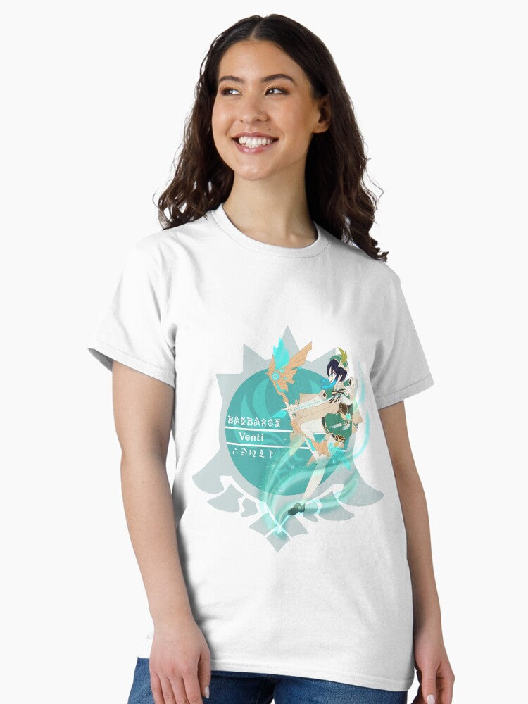 Genshin Impact Venti Classic T-Shirt