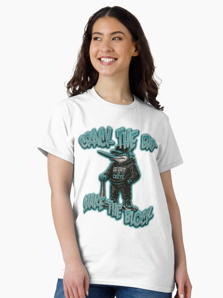 Crack the Bat, Shake the Block Classic T-Shirt