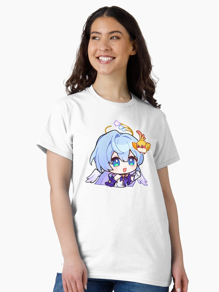 Robin | Honkai: Star Rail Sticker "Bird" Classic T-Shirt