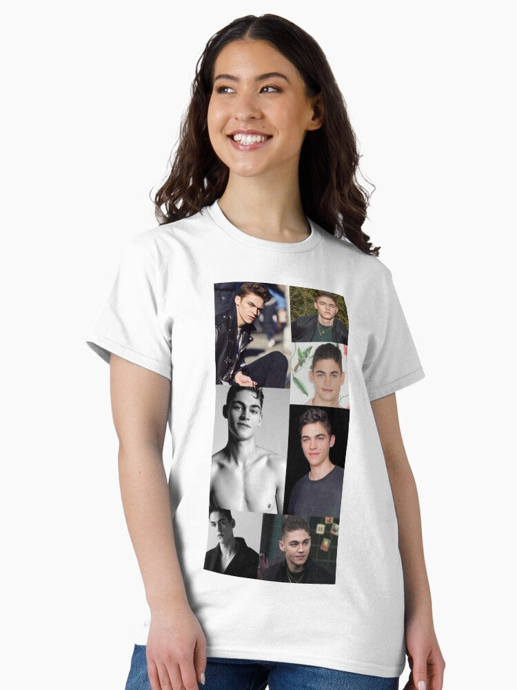 Hardin Scott Photo Edit Classic T-Shirt Style001