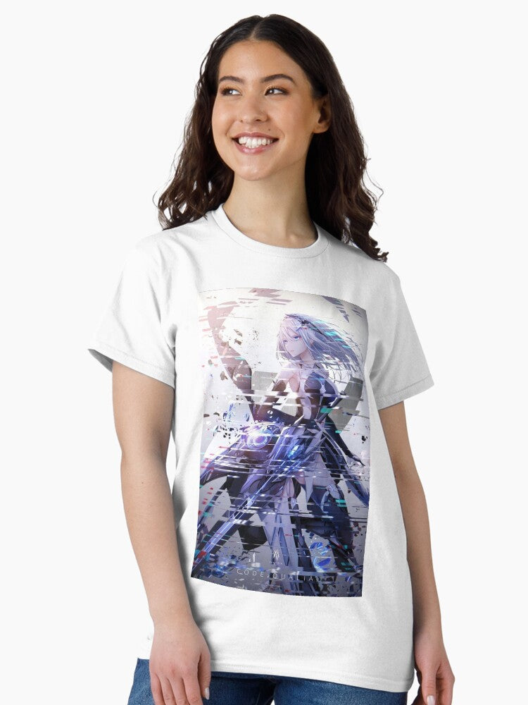 Code Qualia || Lacia Classic T-Shirt
