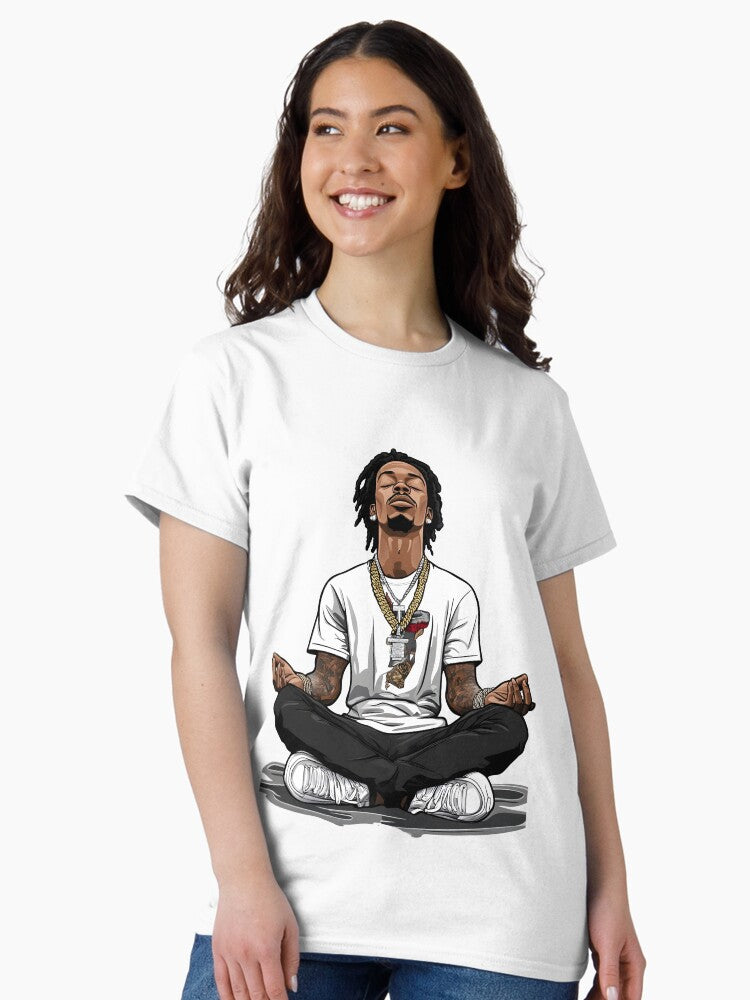 Zen Rapper Aura Classic T-Shirt