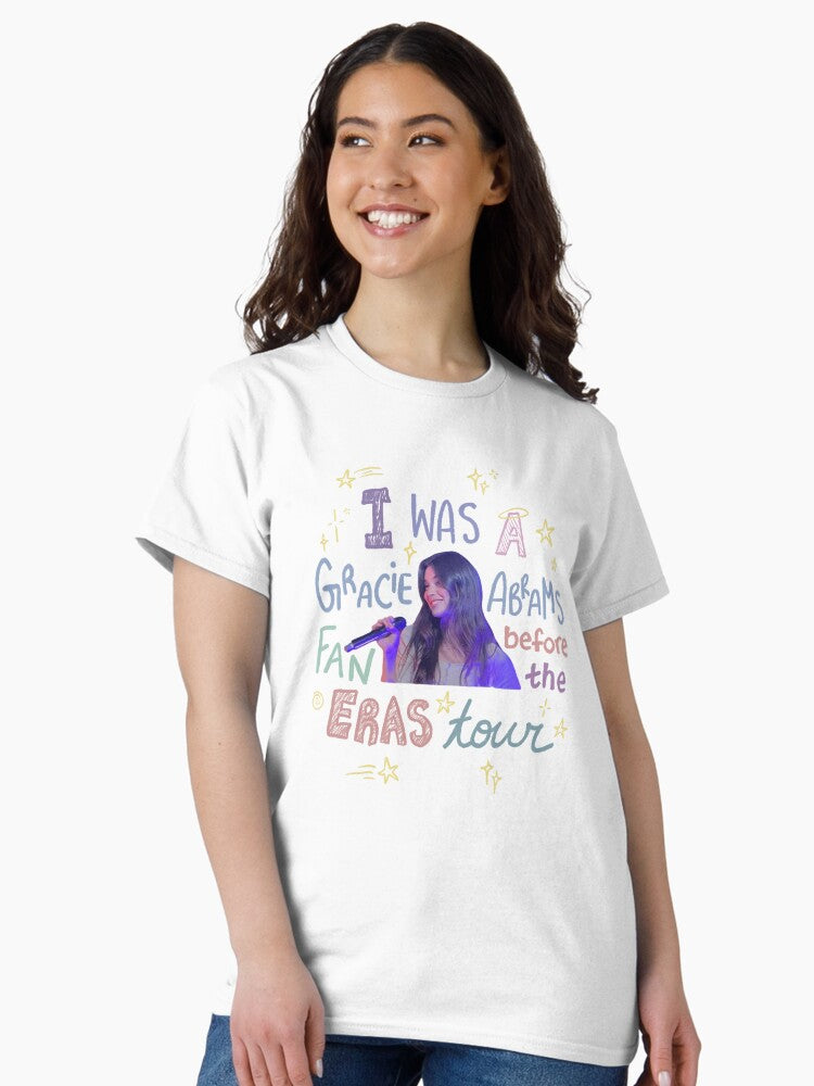 A Fan of Gracie Before the Eras Tour Classic T-Shirt