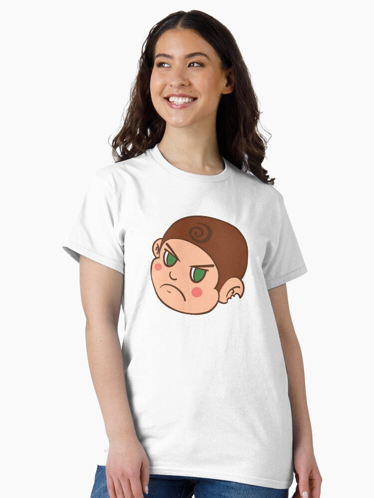 Angry Anime Monkey Classic T-Shirt