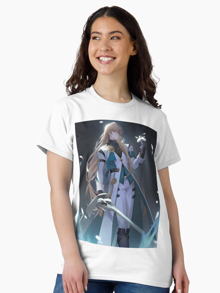 Acheron Honkai Star Rail Classic T-Shirt Style001