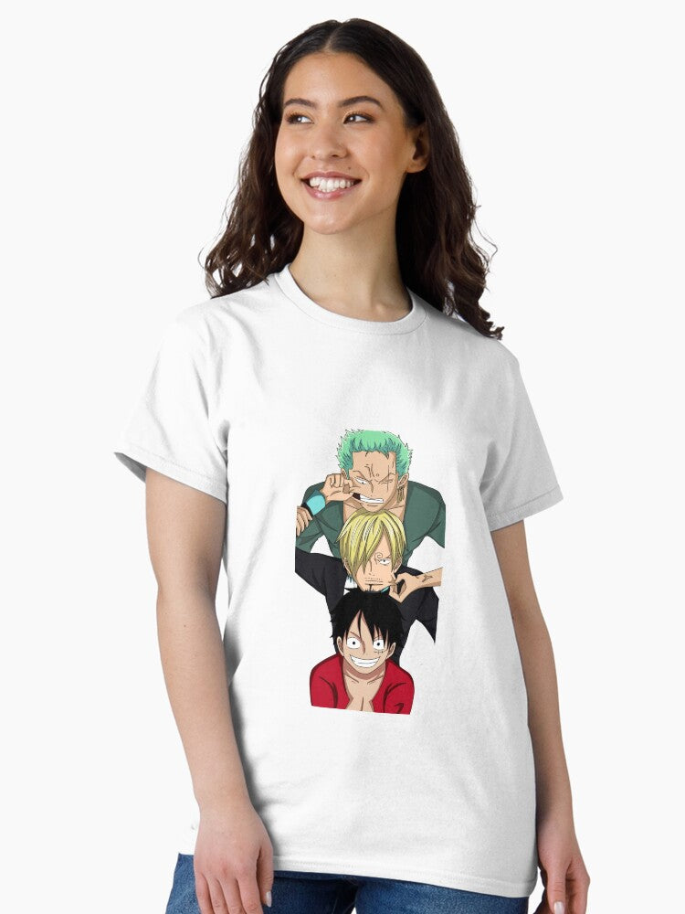 Luffy poster design Classic T-Shirt