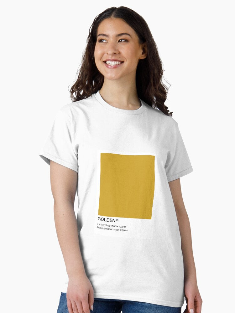 golden Classic T-Shirt Style010