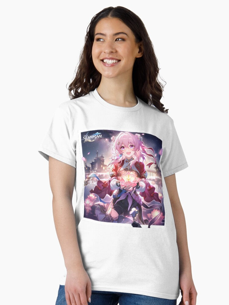 March 7th | Honkai: Star Rail Classic T-Shirt Style003