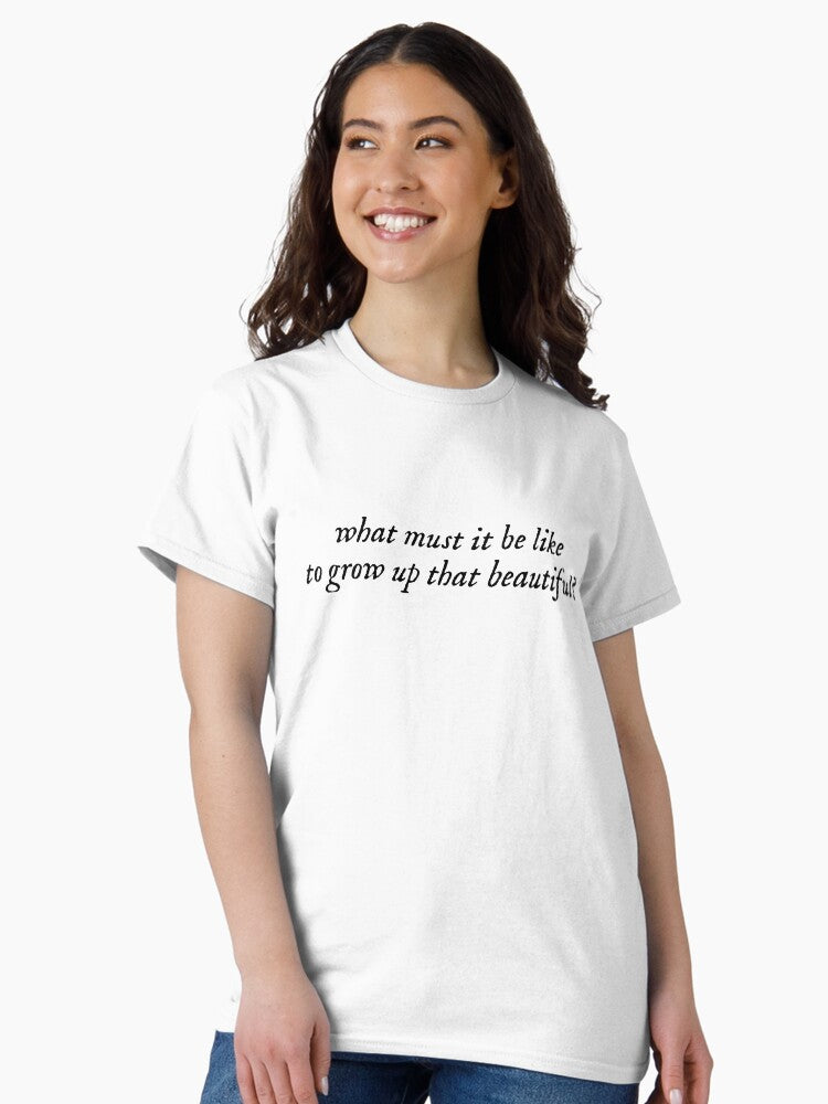 Gold rush - Taylor swift lyrics Classic T-Shirt Style001