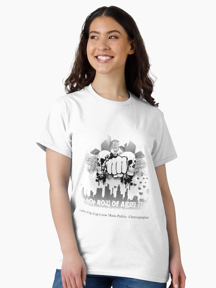 Special Request Hip Hop Grunge Cityscape Classic T-Shirt