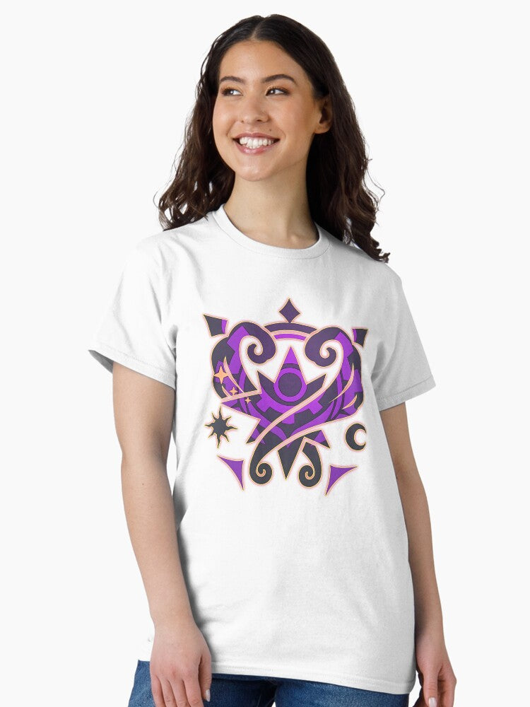 Honkai Impact 3rd Project Stigma Theresa Apocalypse Descent Classic T-Shirt