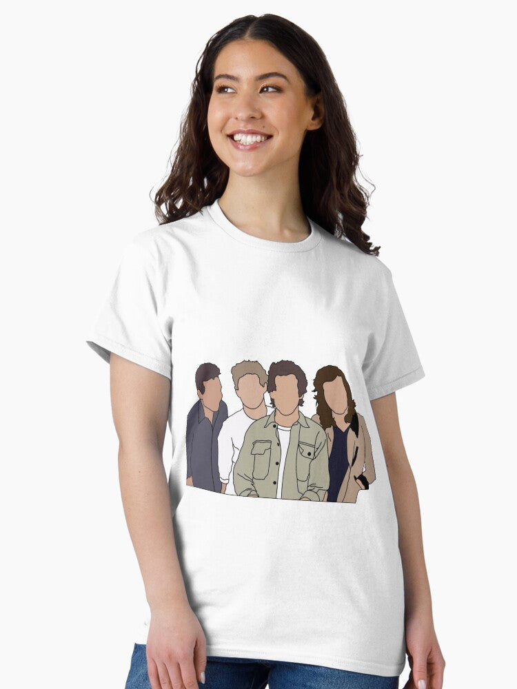 one direction Classic T-Shirt Style021