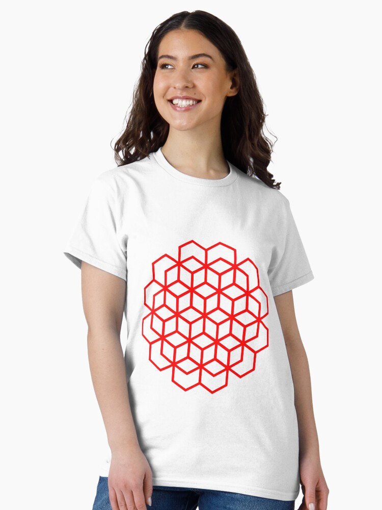 Geometrical shape for shirt cap Classic T-Shirt