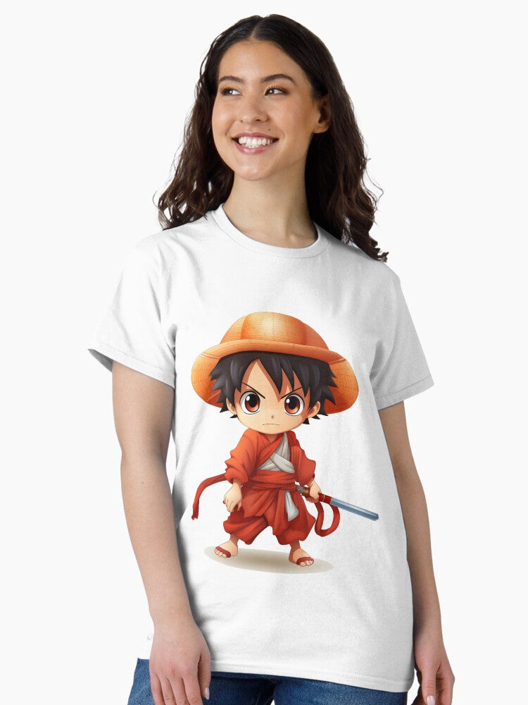 Monkey D Luffy Ninja Kid Anime Classic T-Shirt