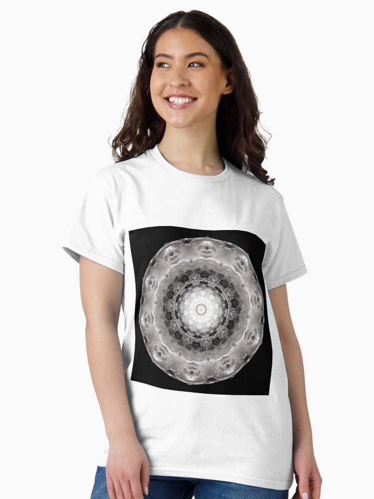 Icy Platter of Clarity Mandala Classic T-Shirt