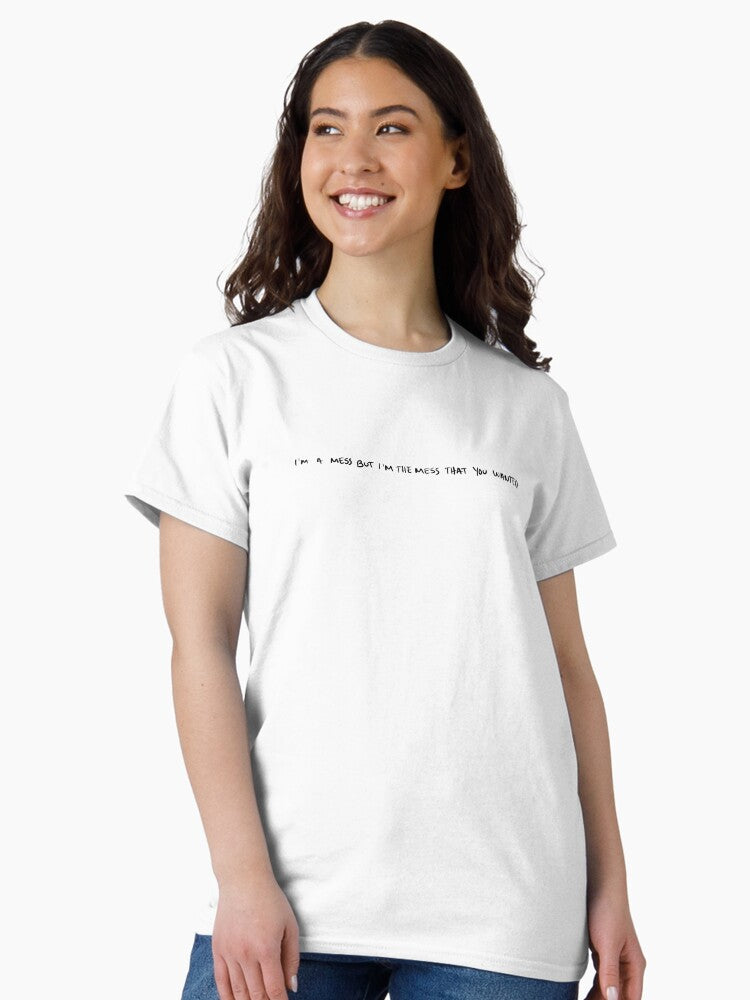 im a mess Classic T-Shirt