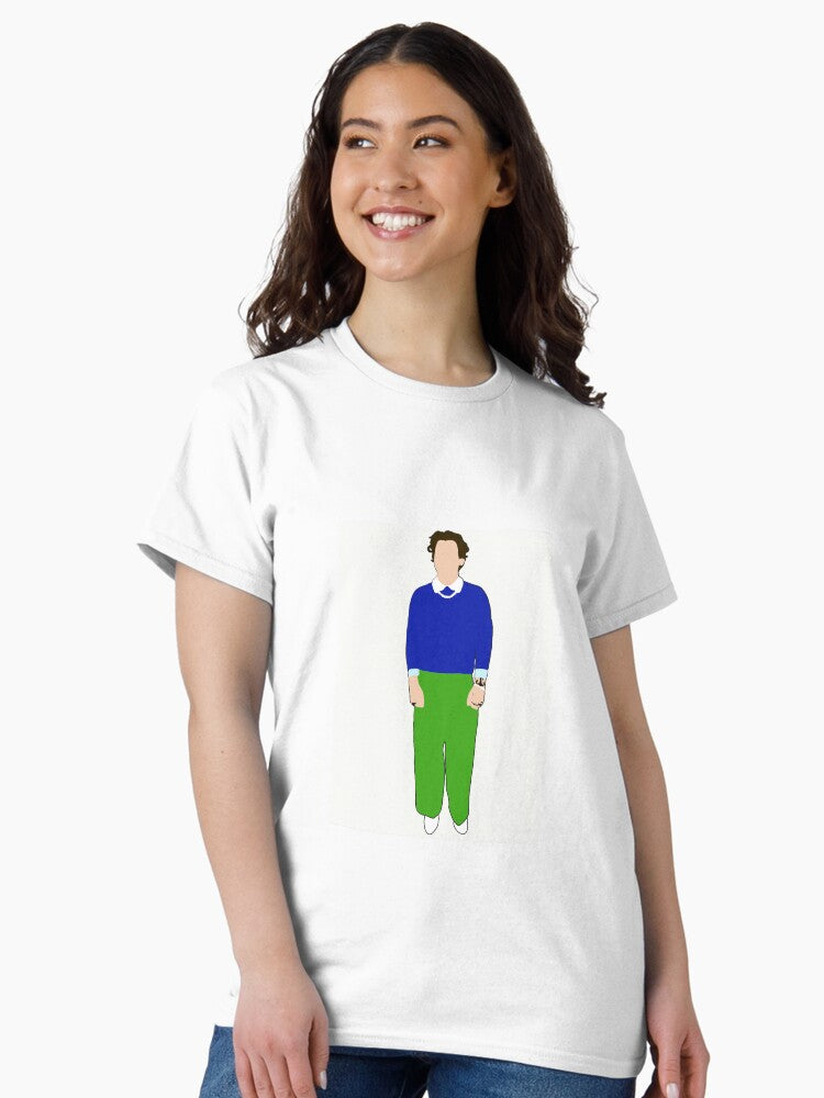 Harry Styles Outline Classic T-Shirt Style002