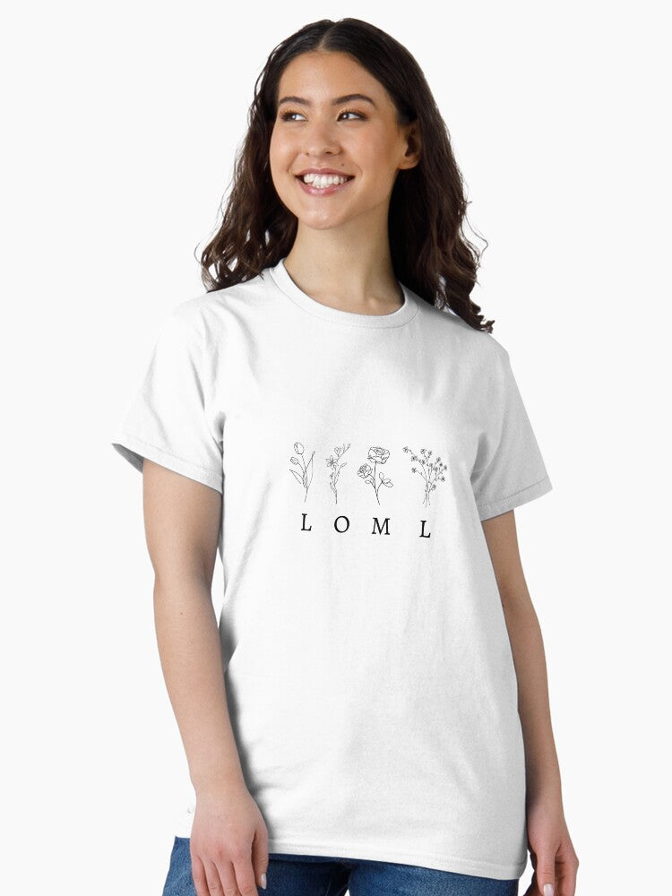 LOML Taylor Swift TTPD art Classic T-Shirt