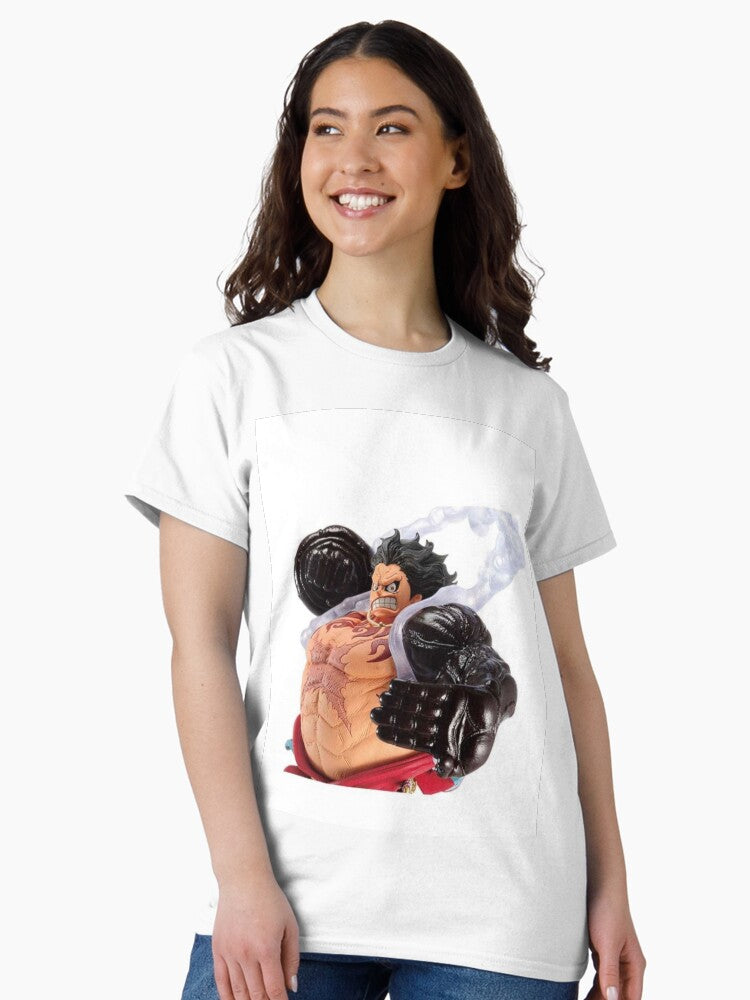 anime luffy Classic T-Shirt