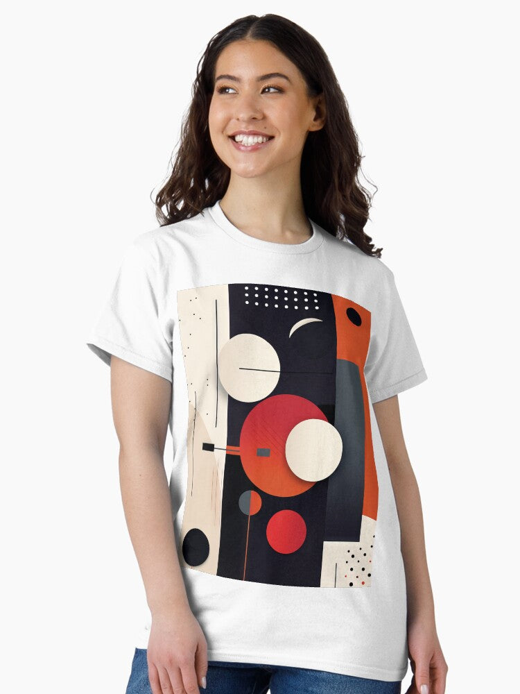Modern Abstractions - Discover Mesmerizing Patterns Classic T-Shirt Style024