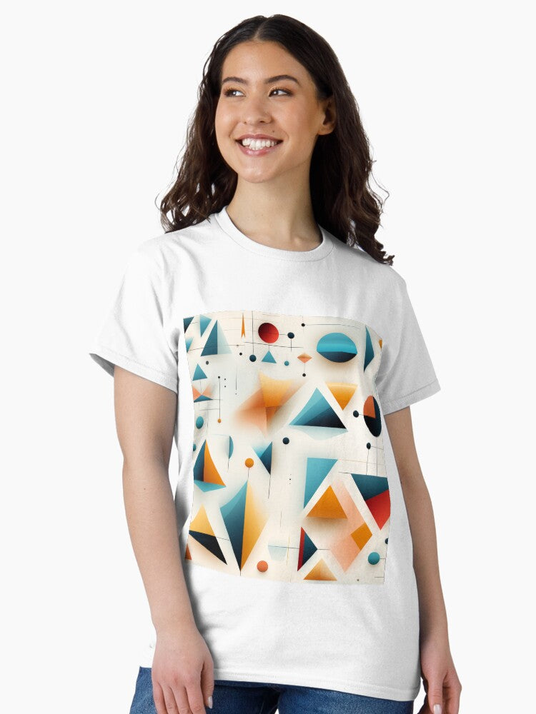 Fashionable Geometry Classic T-Shirt
