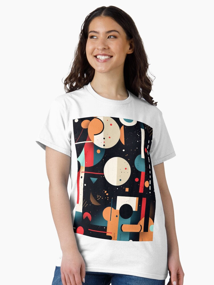 Modern Abstractions - Discover Mesmerizing Patterns Classic T-Shirt Style031