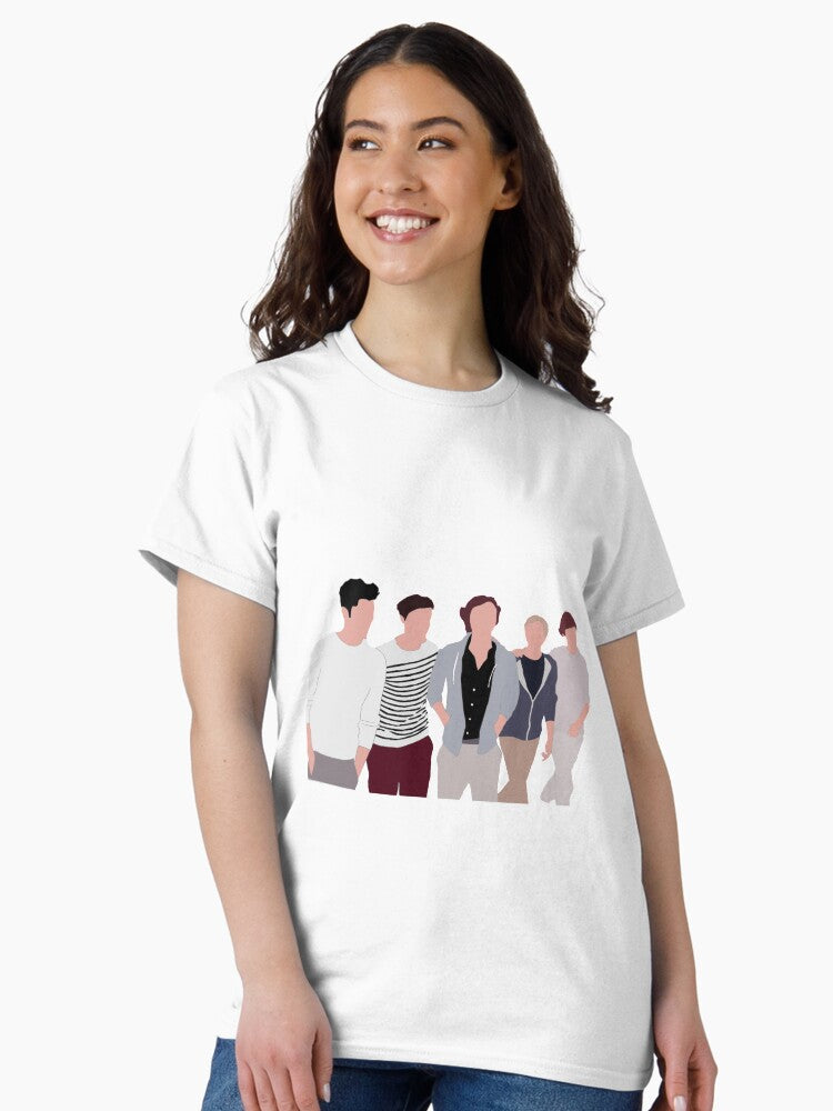 One Direction Together Classic T-Shirt
