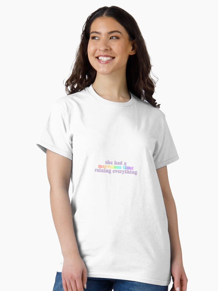 TAYLOR SWIFT FOLKLORE AMERICAN DYNASTY Classic T-Shirt