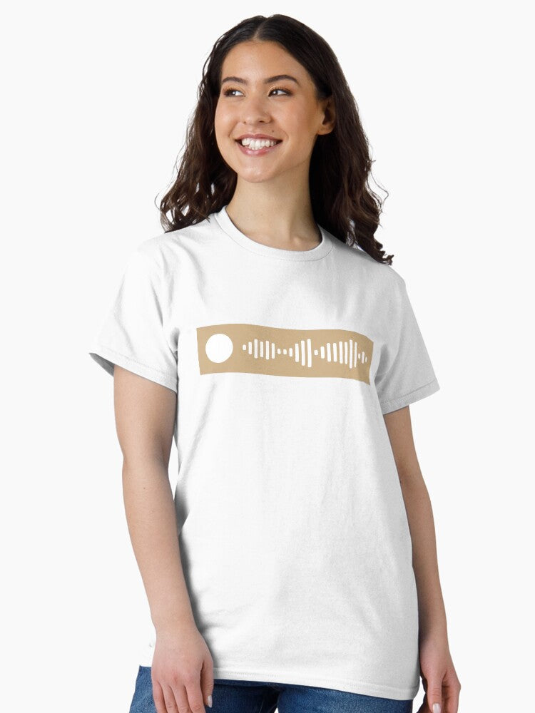 Marys Song Spotify Code - Taylor Swift Debut Classic T-Shirt
