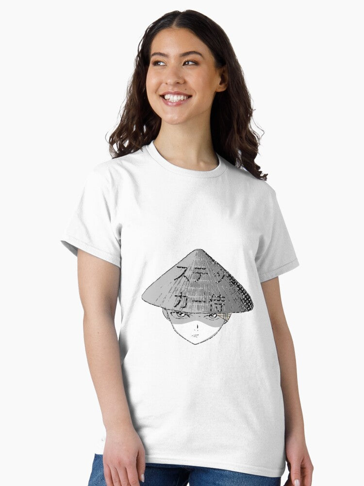 Sticker Samurai is a fashion victim Classic T-Shirt