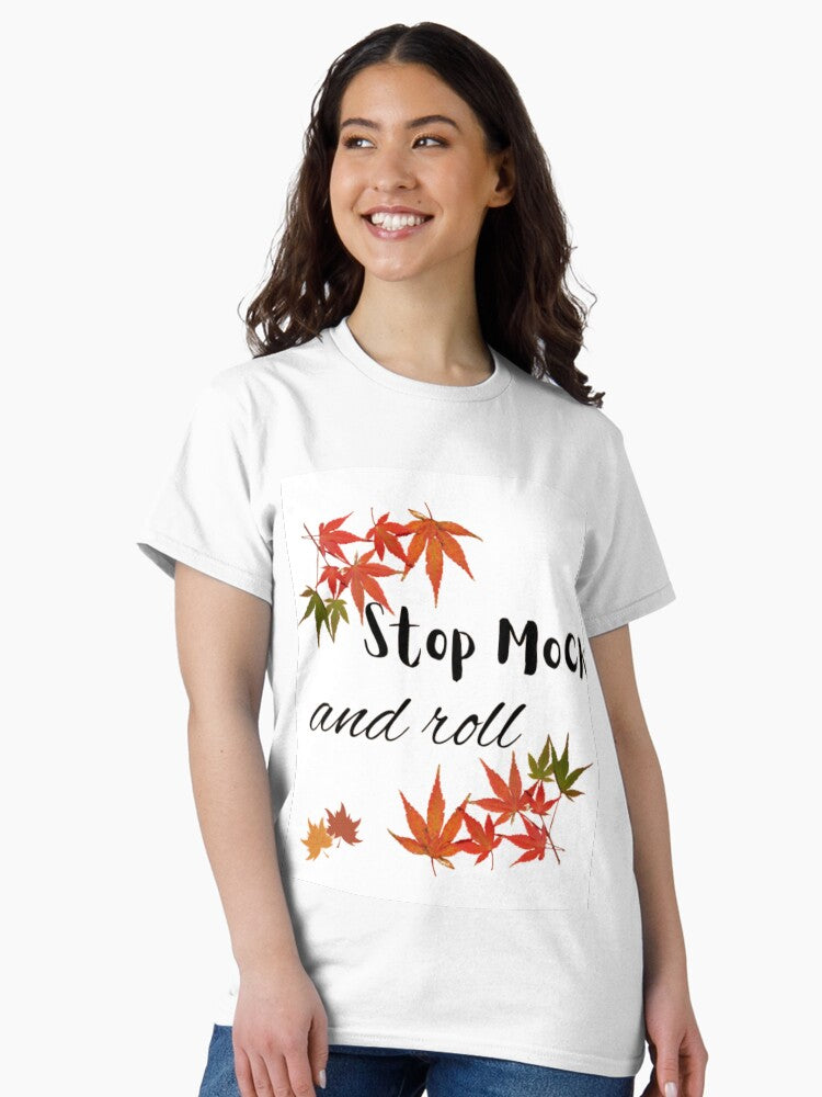 Halloween Mockup, Hanging Mockup, Halloween, Cute Fall Classic T-Shirt