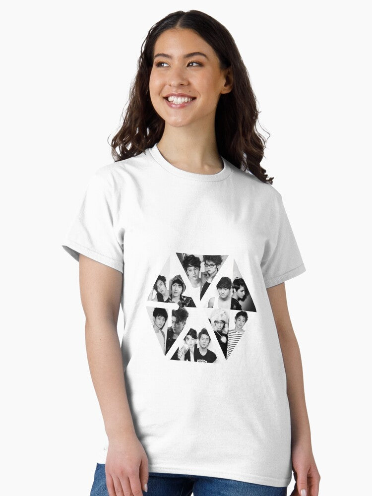 EXO LOGO GROUP Classic T-Shirt