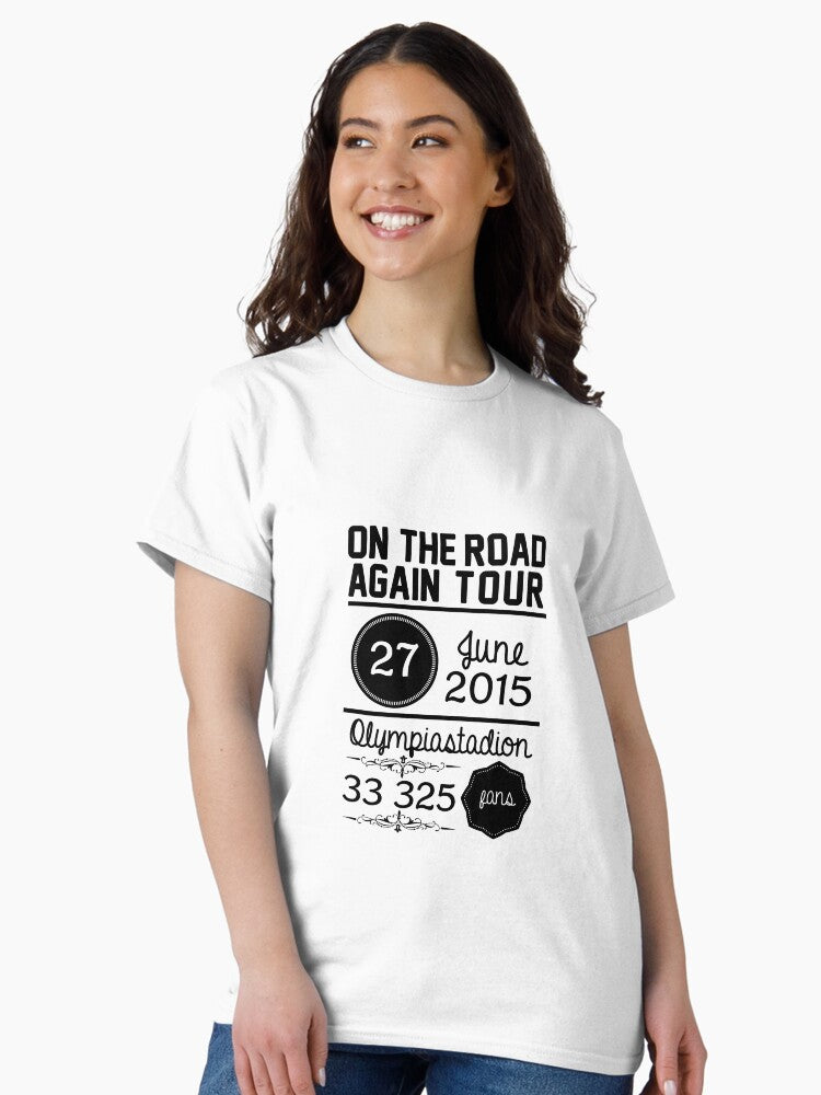 27th June - Olympiastadion OTRA Classic T-Shirt