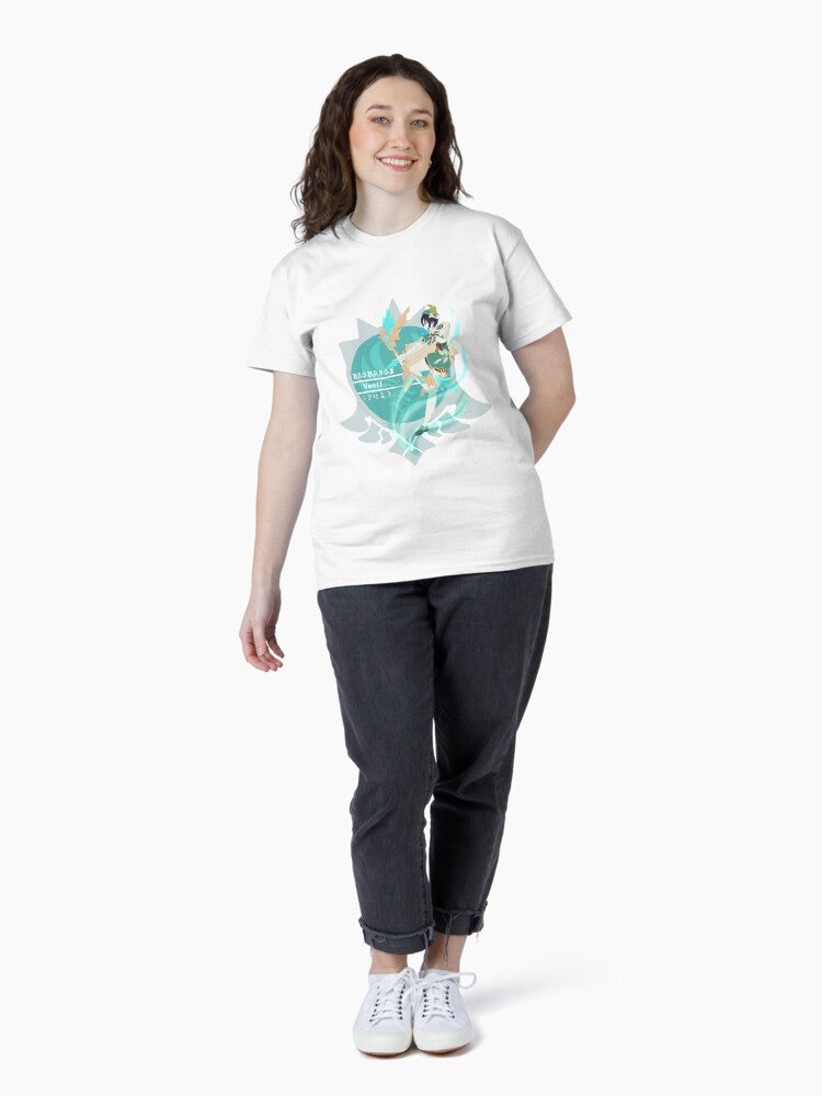 Genshin Impact Venti Classic T-Shirt
