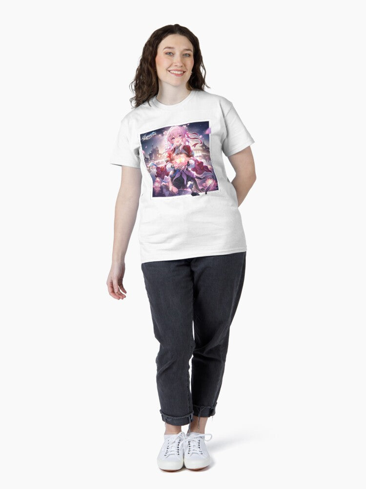 March 7th | Honkai: Star Rail Classic T-Shirt Style003