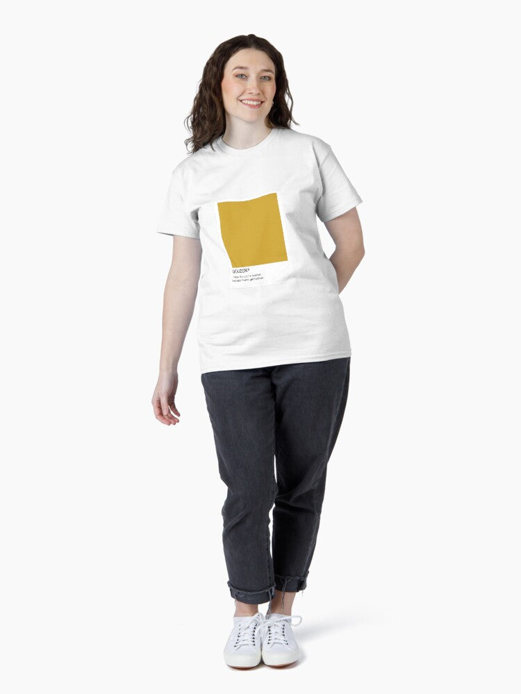 golden Classic T-Shirt Style010