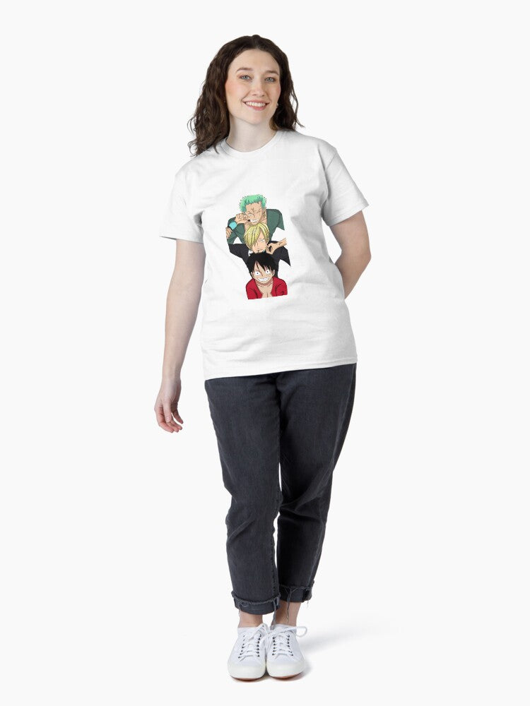 Luffy poster design Classic T-Shirt