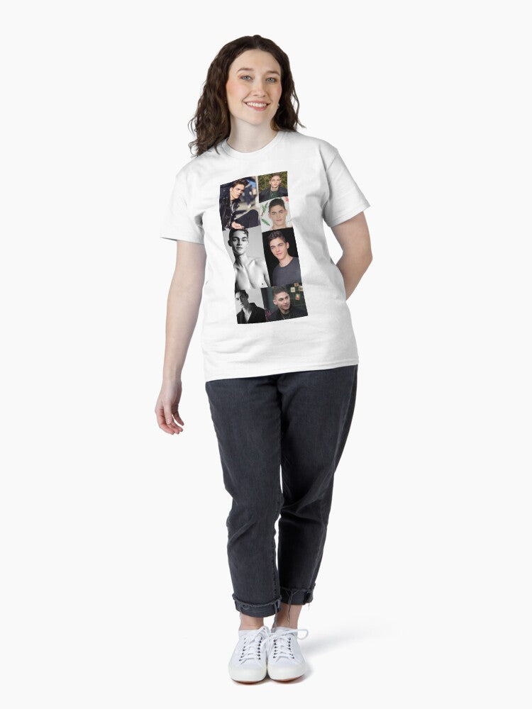 Hardin Scott Photo Edit Classic T-Shirt Style001