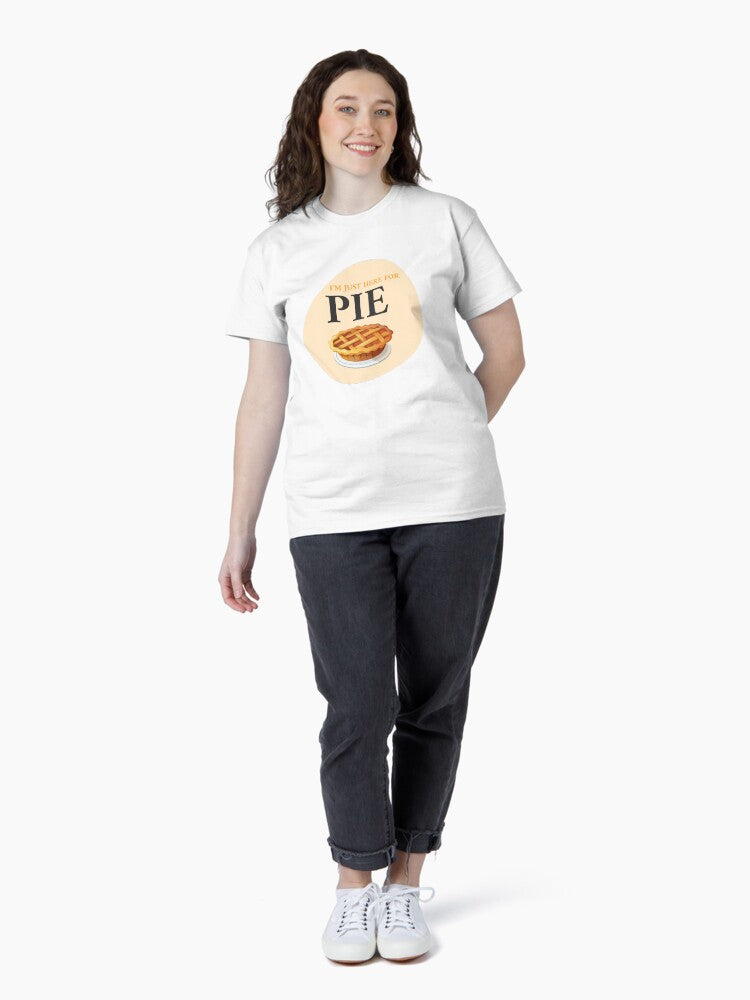 I'm Just Here For Pie Funny/Autumn Fall Design Classic T-Shirt