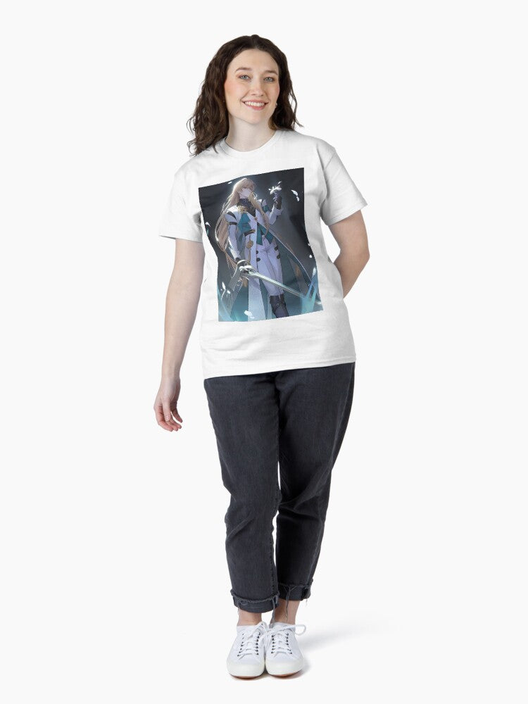 Acheron Honkai Star Rail Classic T-Shirt Style001