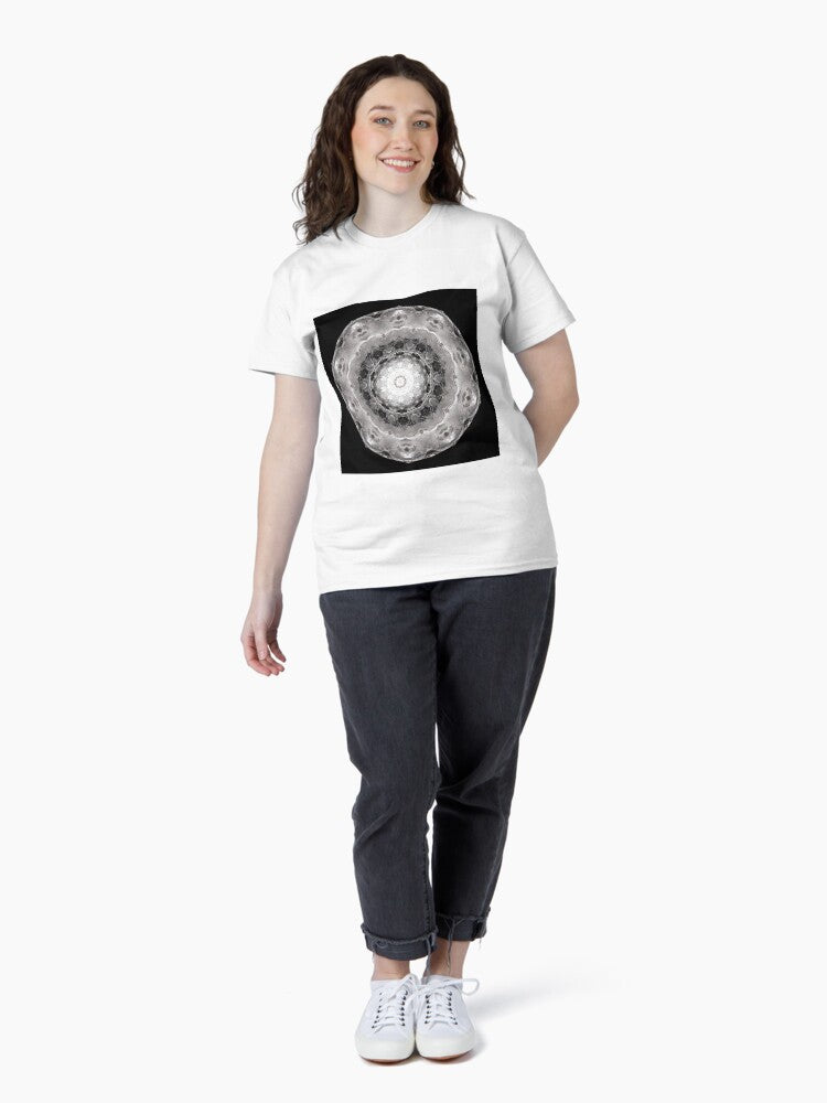 Icy Platter of Clarity Mandala Classic T-Shirt