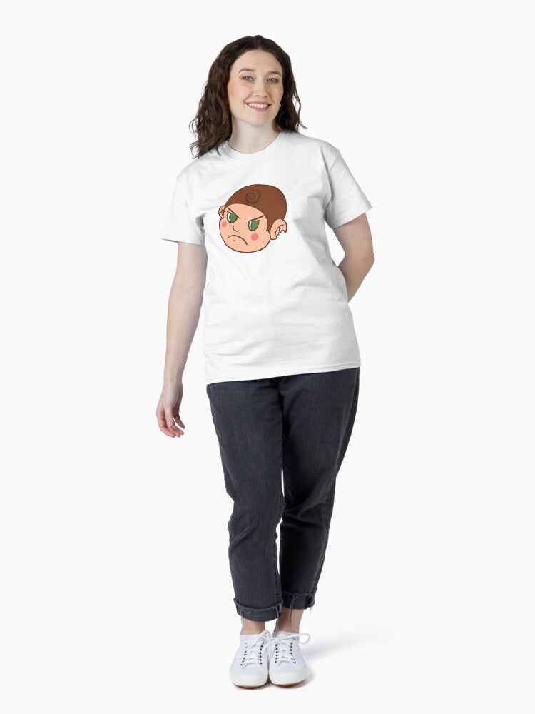 Angry Anime Monkey Classic T-Shirt