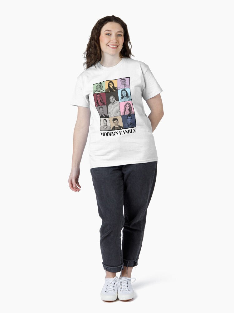 Modern Family Eras Classic T-Shirt Style001