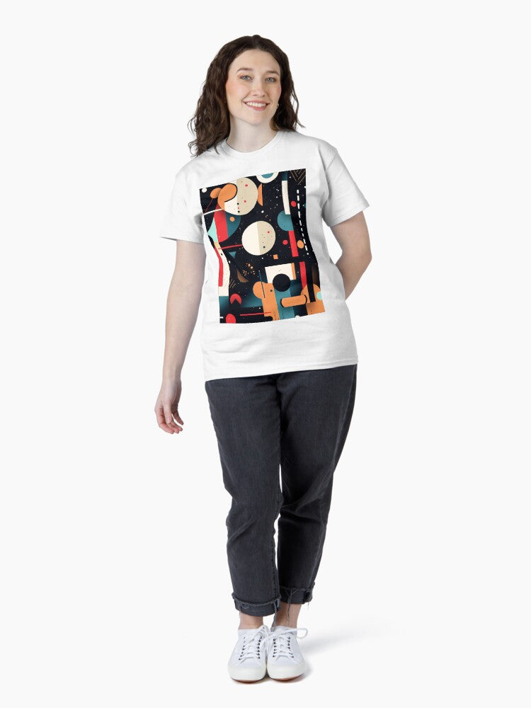 Modern Abstractions - Discover Mesmerizing Patterns Classic T-Shirt Style031