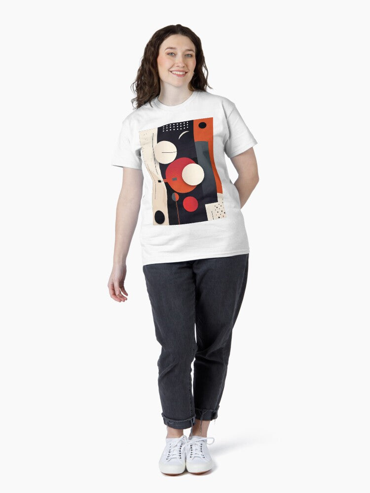 Modern Abstractions - Discover Mesmerizing Patterns Classic T-Shirt Style024