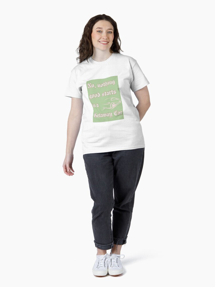 Getaway Car Taylor Swift lyrics Classic T-Shirt