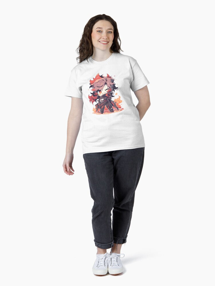 Chibi Kaen Yawarakai Classic T-Shirt