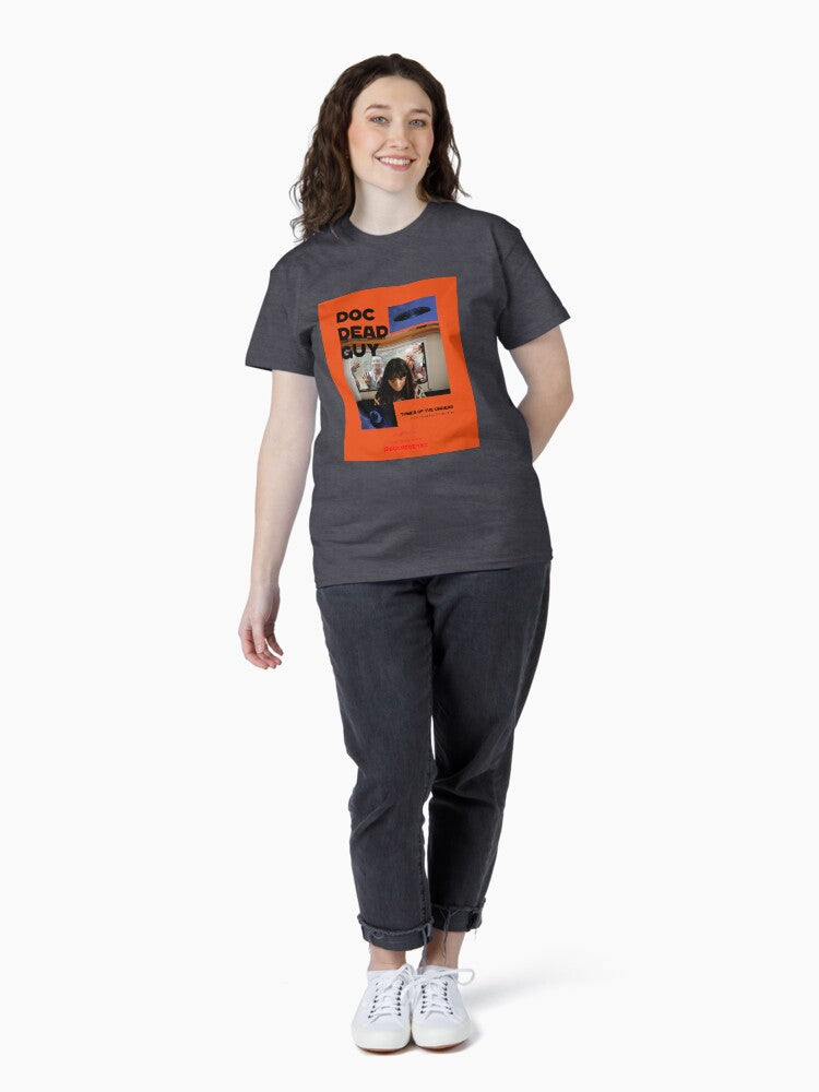 Doc Dead Guy Poster (@docredeyekc) Classic T-Shirt Style001