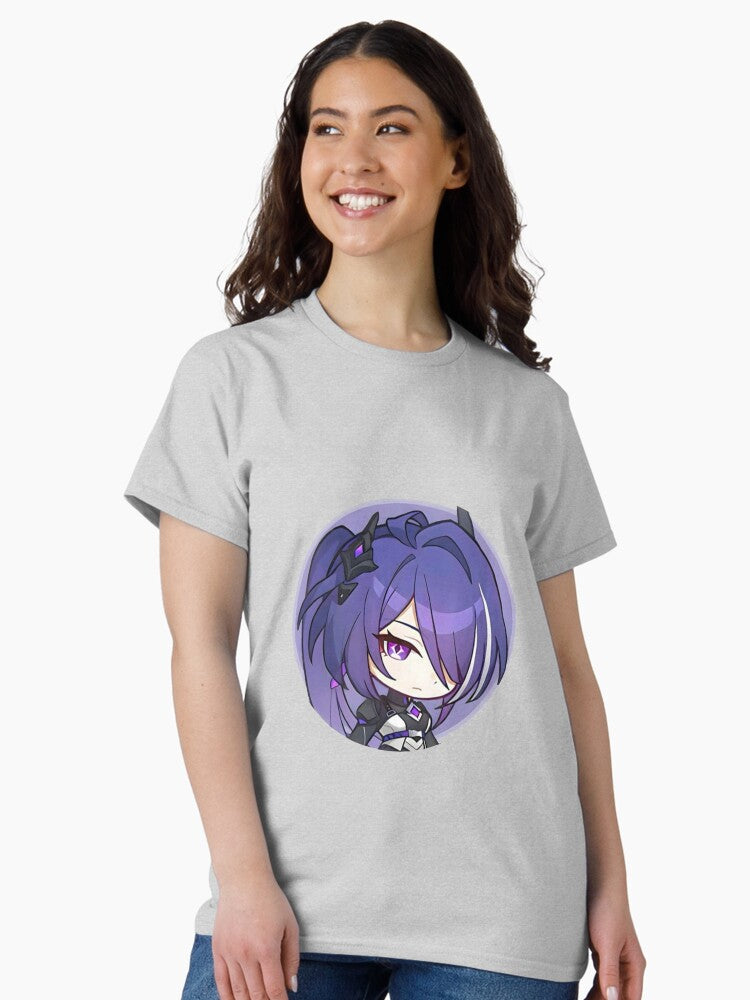 Acheron - Honkai Star Rail Classic T-Shirt Style014